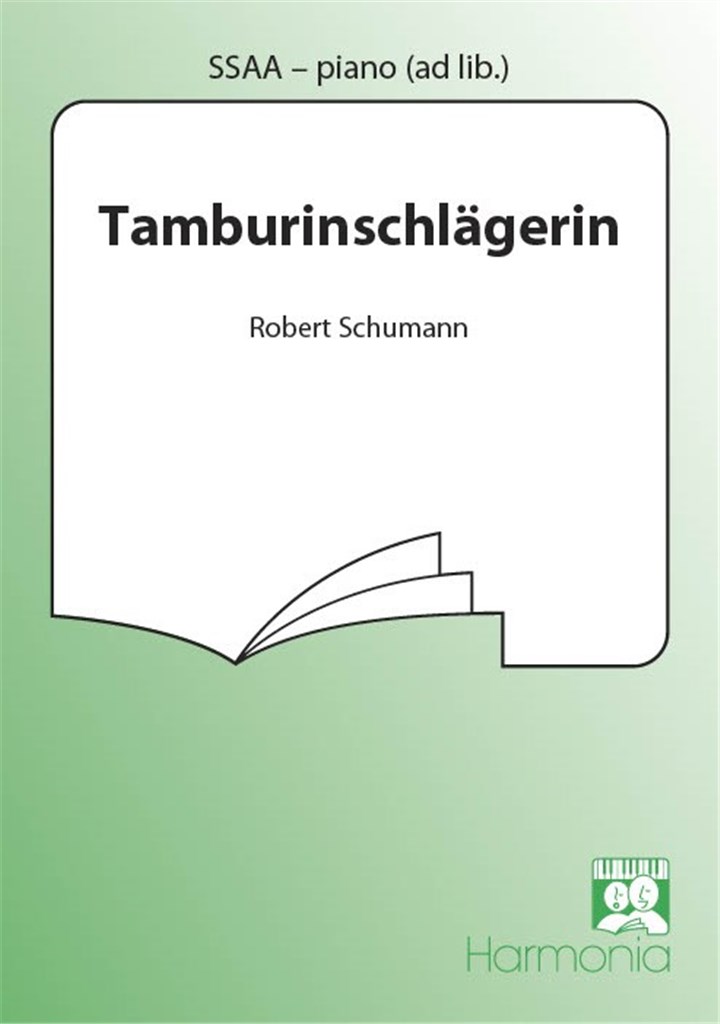 Tamburinschlägerin